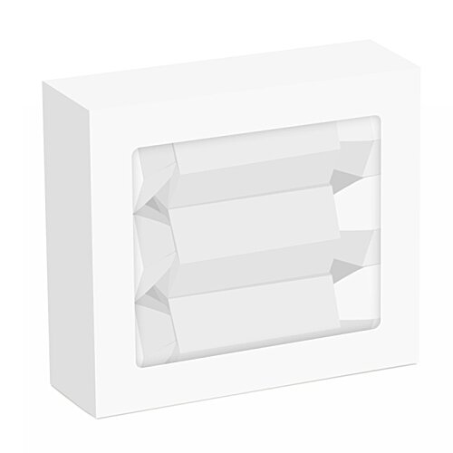 Additional Image 6 - a white box with three white objects