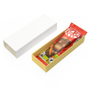 Additional Thumbnail Image 1 - a white and red rectangular box with a red lid