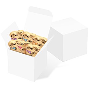 Additional Image 1 - a white box with a few objects in it