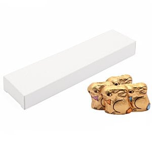Additional Image 1 - a white rectangular object next to a pile of gold objects