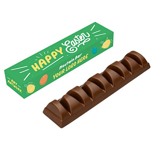 Additional Image 2 - a chocolate bar in a green box