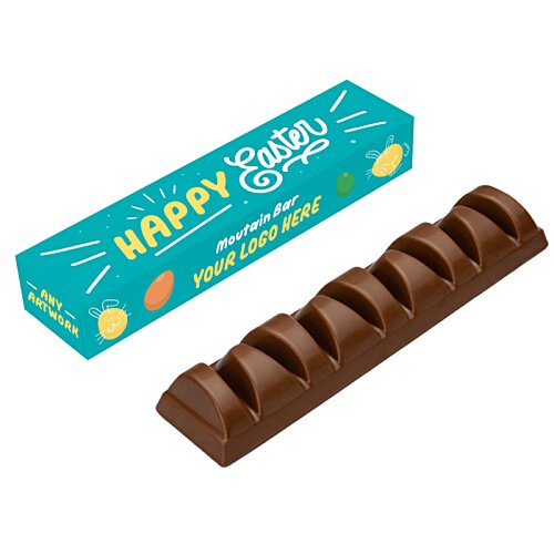 Additional Image 4 - a chocolate bar and a blue box