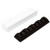 Additional Thumbnail Image 2 - a black and white chocolate bar