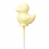 Additional Thumbnail Image 1 - a white duck lollipop