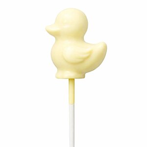 Additional Image 1 - a white duck lollipop