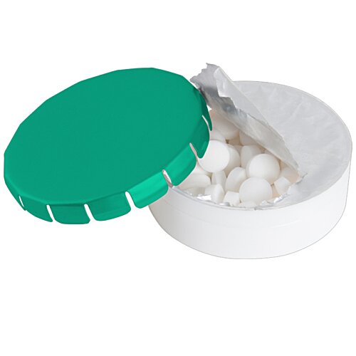 Additional Image 3 - a green and white container with a lid