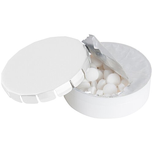 Additional Image 5 - a white round container with a lid open