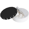 Additional Thumbnail Image 3 - a black and white container with a black lid