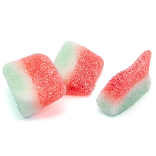 Additional Image 1 - a group of red and white candy