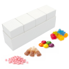 Additional Thumbnail Image 1 - a white cubes with different colored candies