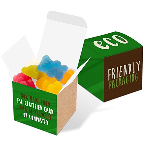 Maxi Cube - Vegan Bears Image 1 of 1