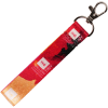 Additional Thumbnail Image 1 - a red and black key chain