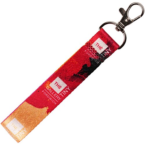 Additional Image 1 - a red and black key chain