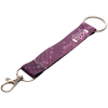 View Image 2 of 3 of Lanyard Trigger Clip Split Ring Keyring