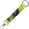 View Image 3 of 3 of Lanyard Trigger Clip Split Ring Keyring