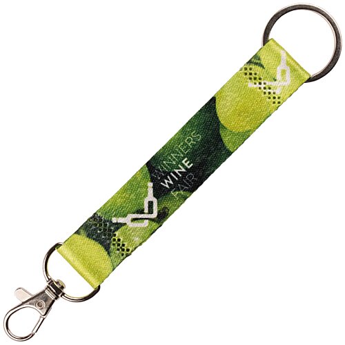 Lanyard Trigger Clip Split Ring Keyring Image 2 of 3