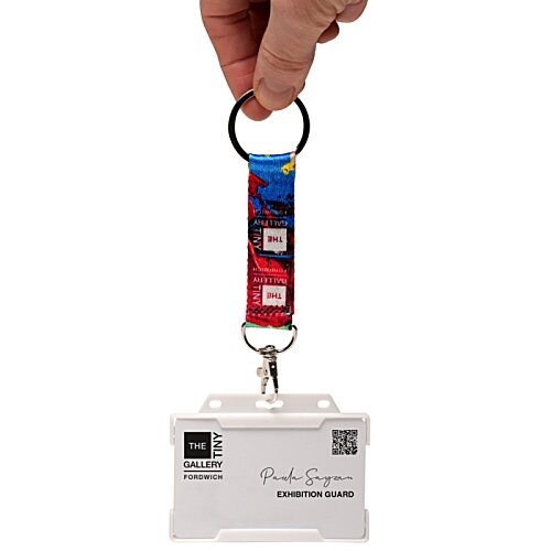 Additional Image 4 - a hand holding a key chain