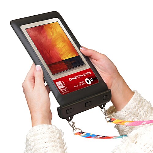 20mm RPET Double Clip Lanyard Image 4 of 4