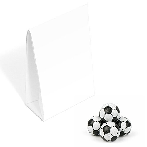 Additional Image 2 - a group of football balls next to a pyramid