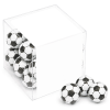 Additional Thumbnail Image 1 - a white cube with black and white balls in it