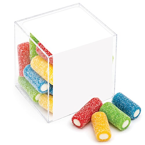 Additional Image 1 - a white box with colorful objects in it