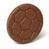 Additional Thumbnail Image 2 - a brown football ball on a white background