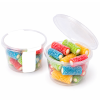 Additional Thumbnail Image 2 - a plastic cups with colorful candies in them