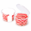 Additional Thumbnail Image 1 - a group of plastic containers with red strips