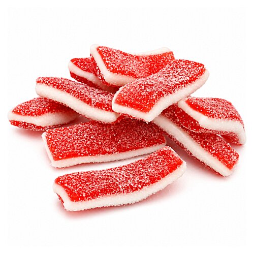 Additional Image 2 - a pile of red and white candy