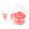 Additional Thumbnail Image 1 - a group of round pink rings in plastic containers