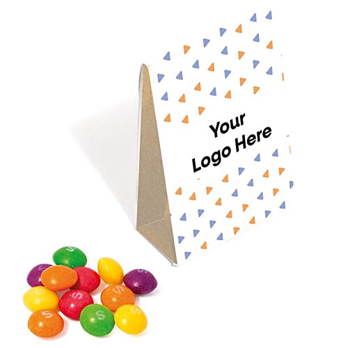 Additional Image 1 - a group of candies next to a paper card