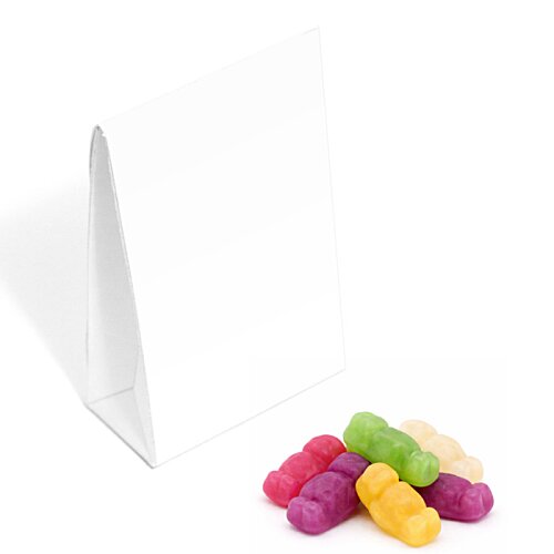 Additional Image 1 - a group of colorful objects next to a white pyramid