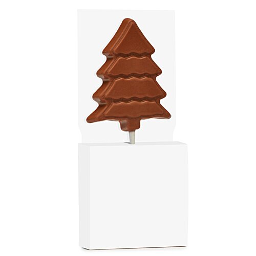 Additional Image 1 - a brown tree on a white block