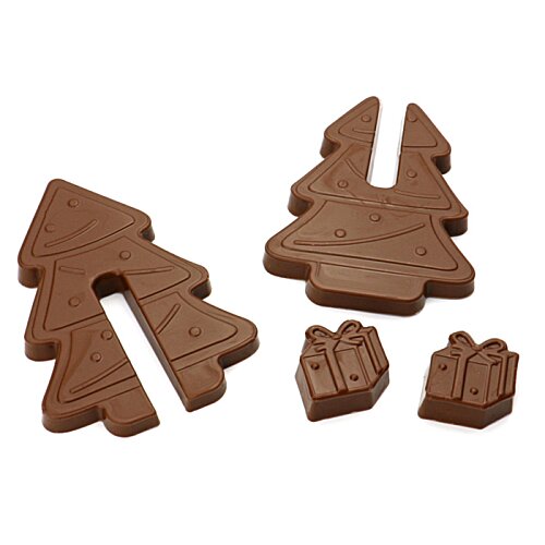 Additional Image 1 - a group of cookies in shape of trees