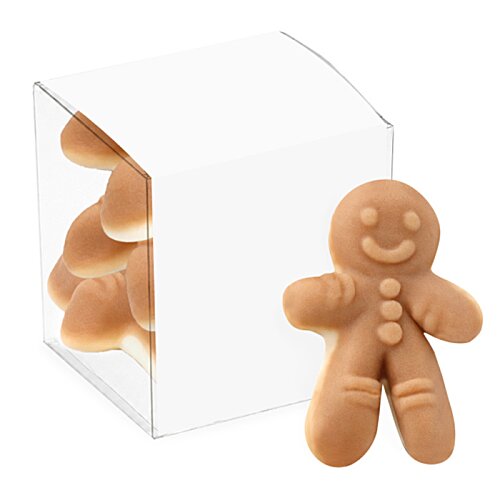 Additional Image 2 - a gingerbread man in a box