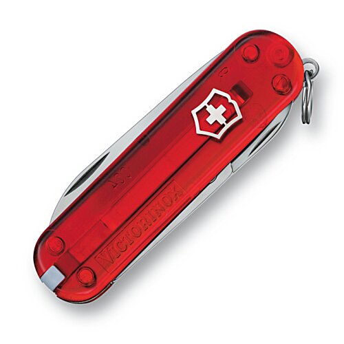 Additional Image 1 - a red swiss army knife