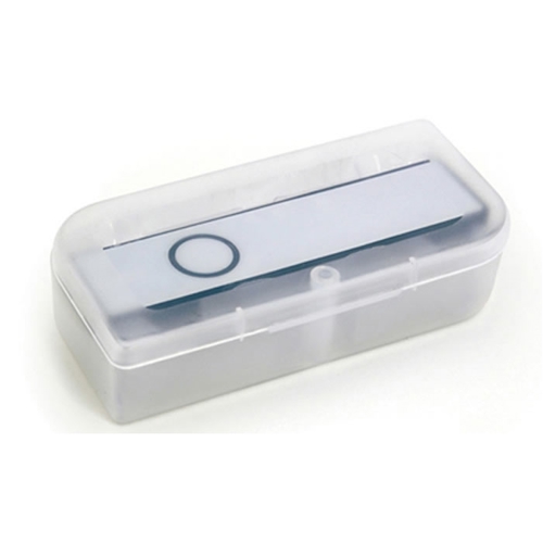 Additional Image 2 - a white rectangular object with a circle on it