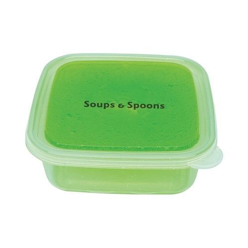 Additional Image 2 - a green container with a black text