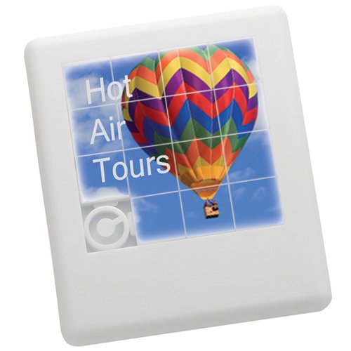 Additional Image 1 - a white square with a picture of a hot air balloon