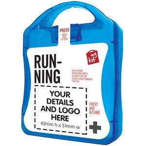 Additional Image 2 - a blue and white label