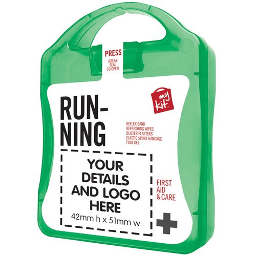 Additional Image 3 - a green and white label with black text