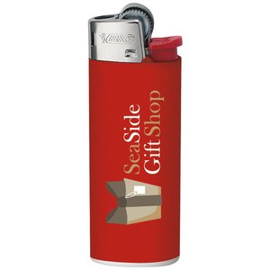 Additional Image 5 - a red lighter with silver cap