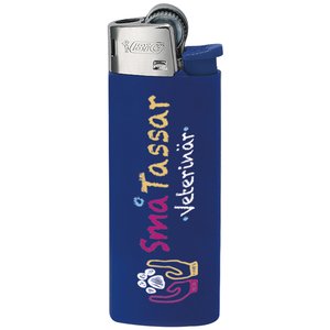 Additional Image 6 - a blue lighter with white text