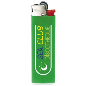 Additional Image 1 - a green lighter with a white background