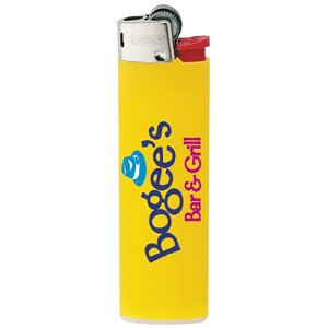 Additional Image 5 - a yellow lighter with a black text