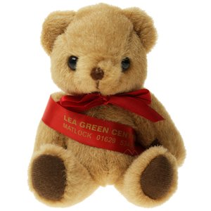 Additional Image 1 - a teddy bear with a red ribbon