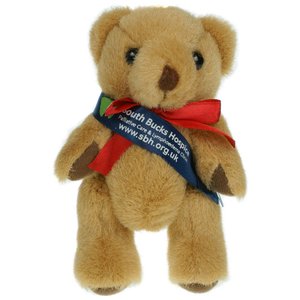 Additional Image 2 - a teddy bear with a scarf