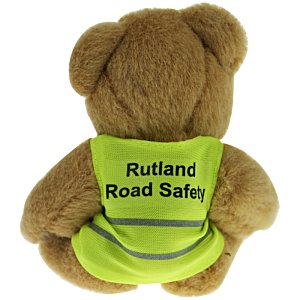 Additional Image 1 - a stuffed animal wearing a vest