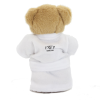 View Image 2 of 2 of 13cm Jointed Honey Bear with Bathrobe