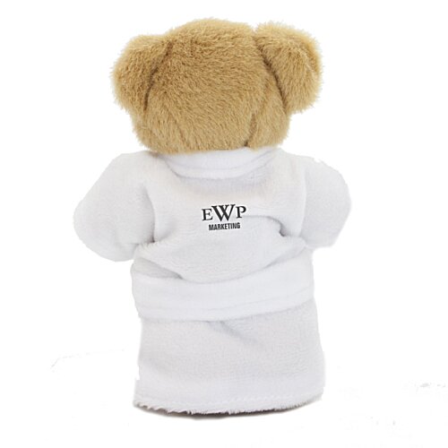 Additional Image 1 - a stuffed animal wearing a white shirt